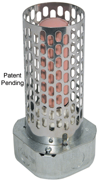 Enclosre Heater with Ceramic Screw Base Sgrew In Bulb